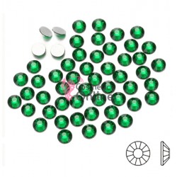 Strasuri din cristale pentru make-up, model SM020FF Emerald de 1,2mm